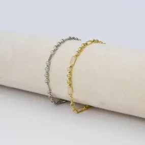 Dainty Rolo Chain Bracelet by Treasure Jewels