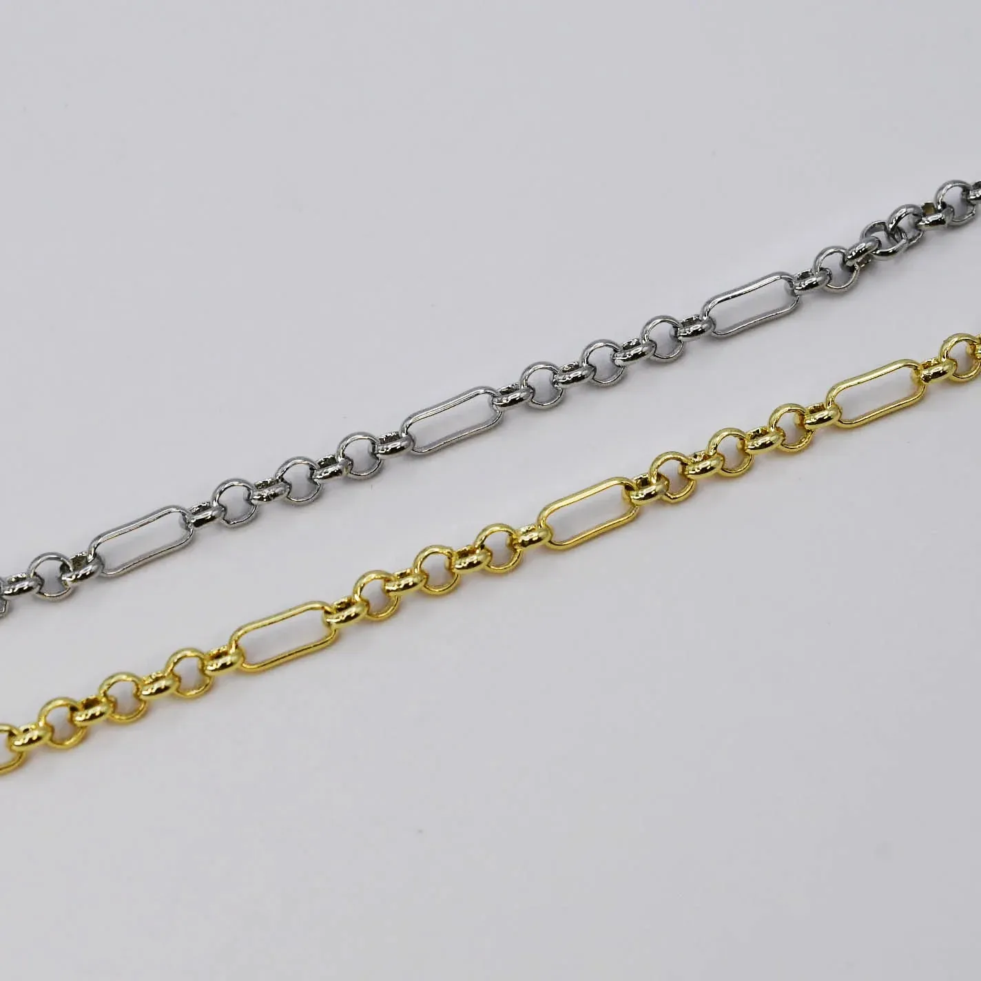 Dainty Rolo Chain Bracelet by Treasure Jewels