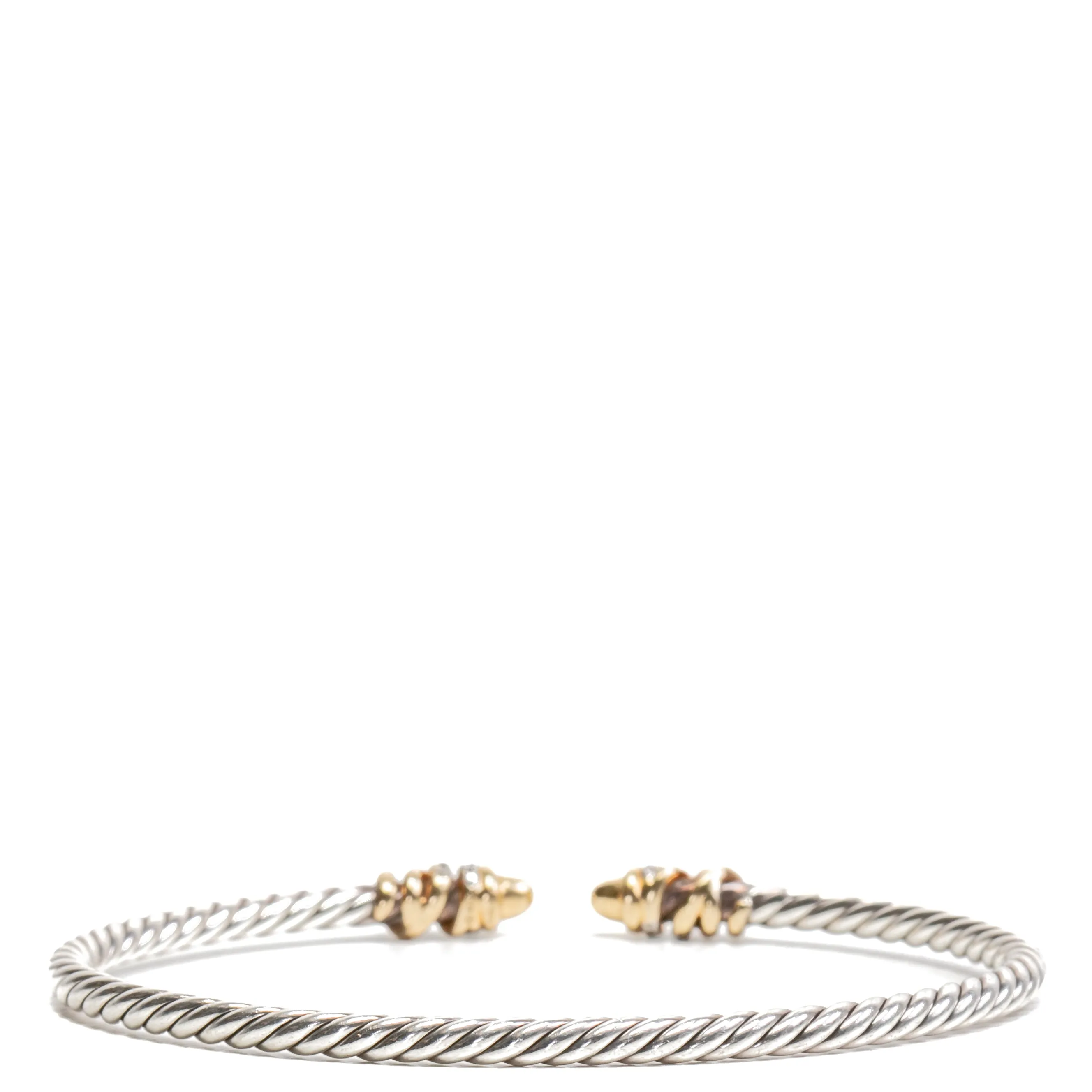 DAVID YURMAN Diamond Helena Cuff Bracelet - FINAL SALE