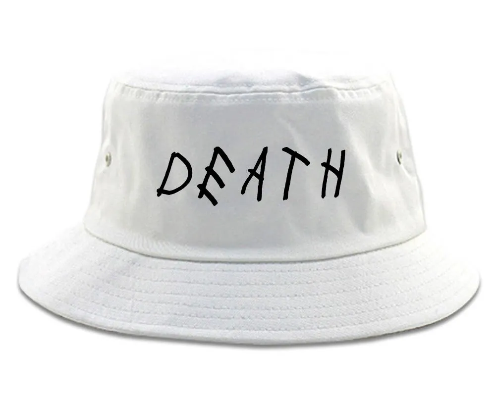 Death Font Mens Bucket Hat