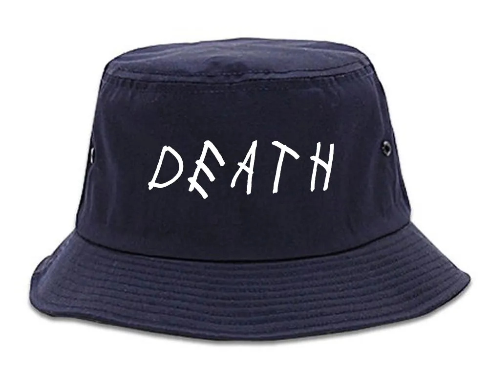 Death Font Mens Bucket Hat