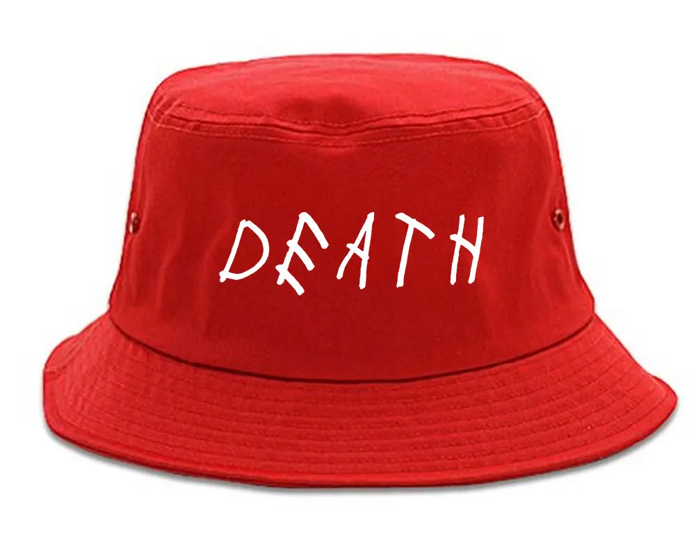 Death Font Mens Bucket Hat