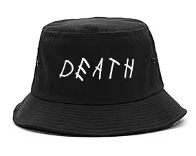 Death Font Mens Bucket Hat