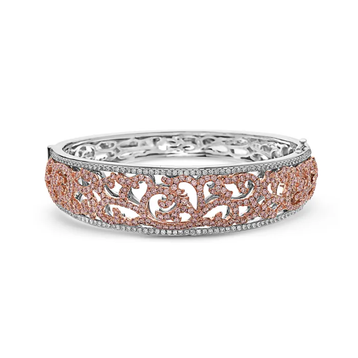 Diamond Ivy Lace Precious Cuff