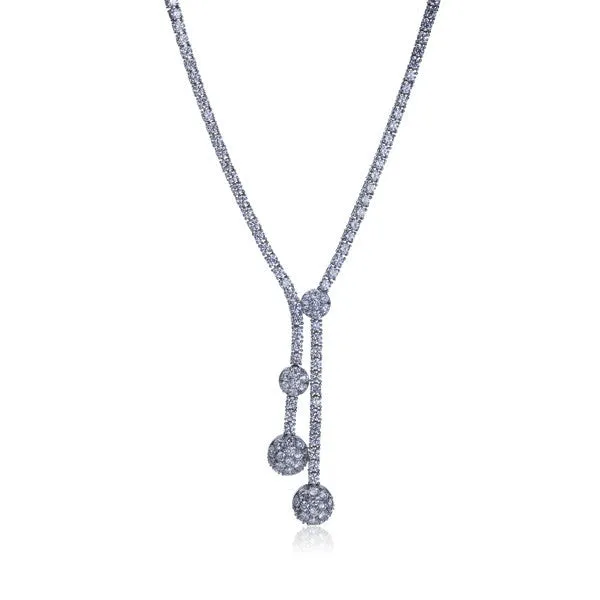 Diamond Lariat Necklace