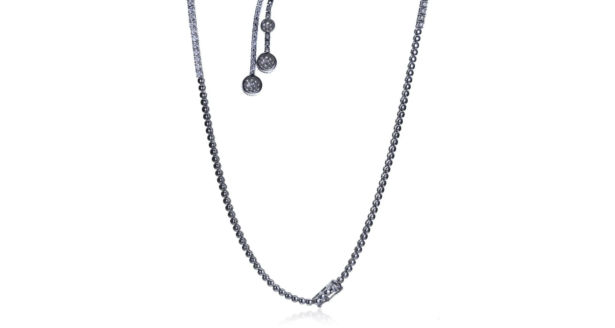 Diamond Lariat Necklace