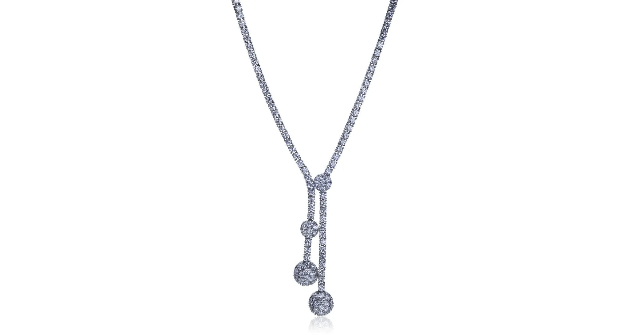 Diamond Lariat Necklace