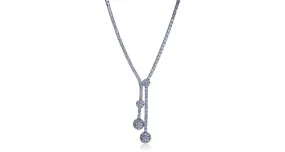 Diamond Lariat Necklace