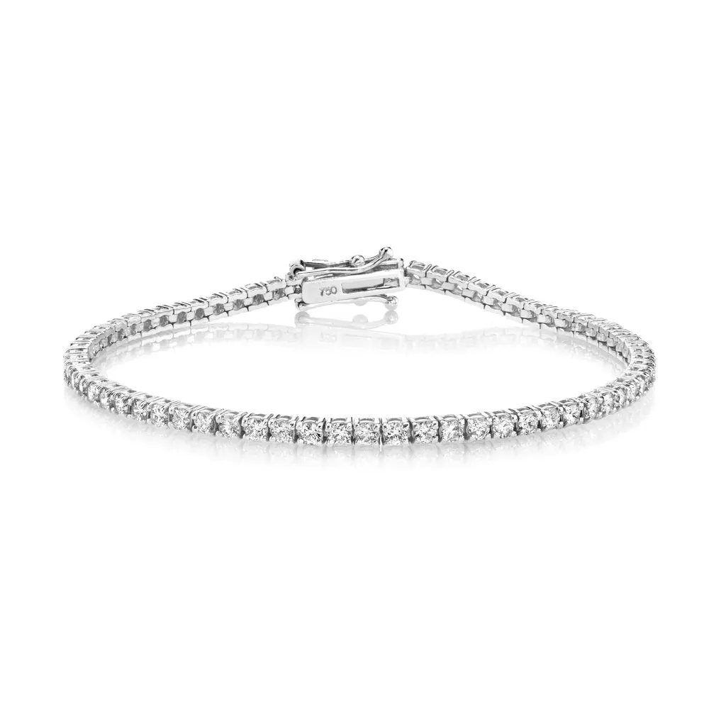 DIAMOND MINI TENNIS BRACELET