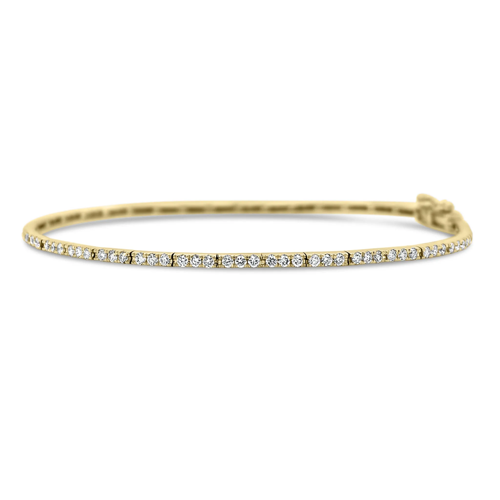 Diamond Skinny Tennis Bracelet