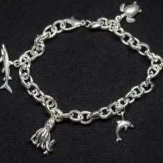 Diver Bracelet with underwater items