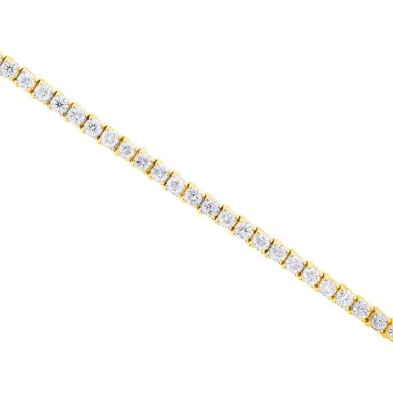 Divinely Classic Diamond Tennis Bracelet 5ct