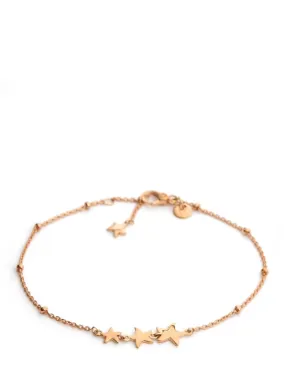 DoDo   9kt Rose Gold Stellina bracelet 