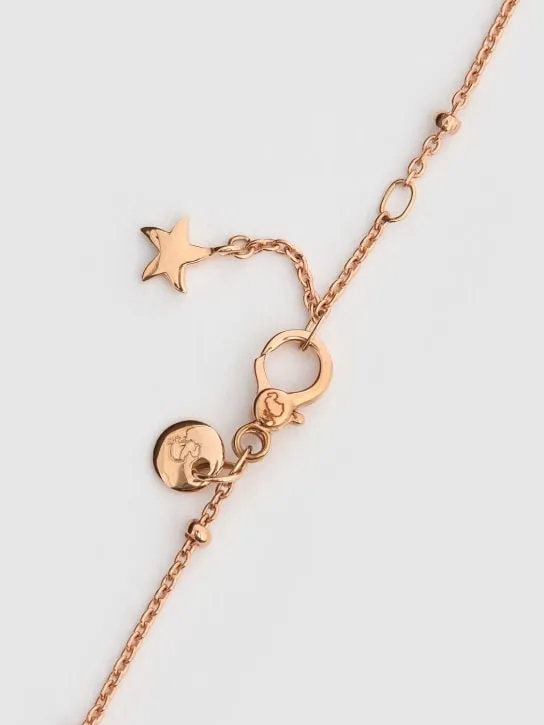 DoDo   9kt Rose Gold Stellina bracelet 