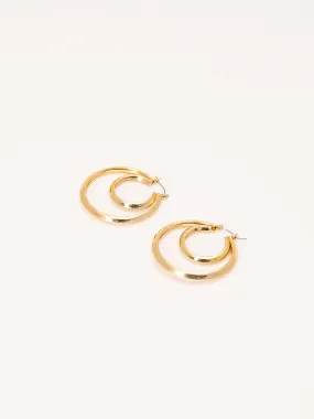 Double Hoop Earrings