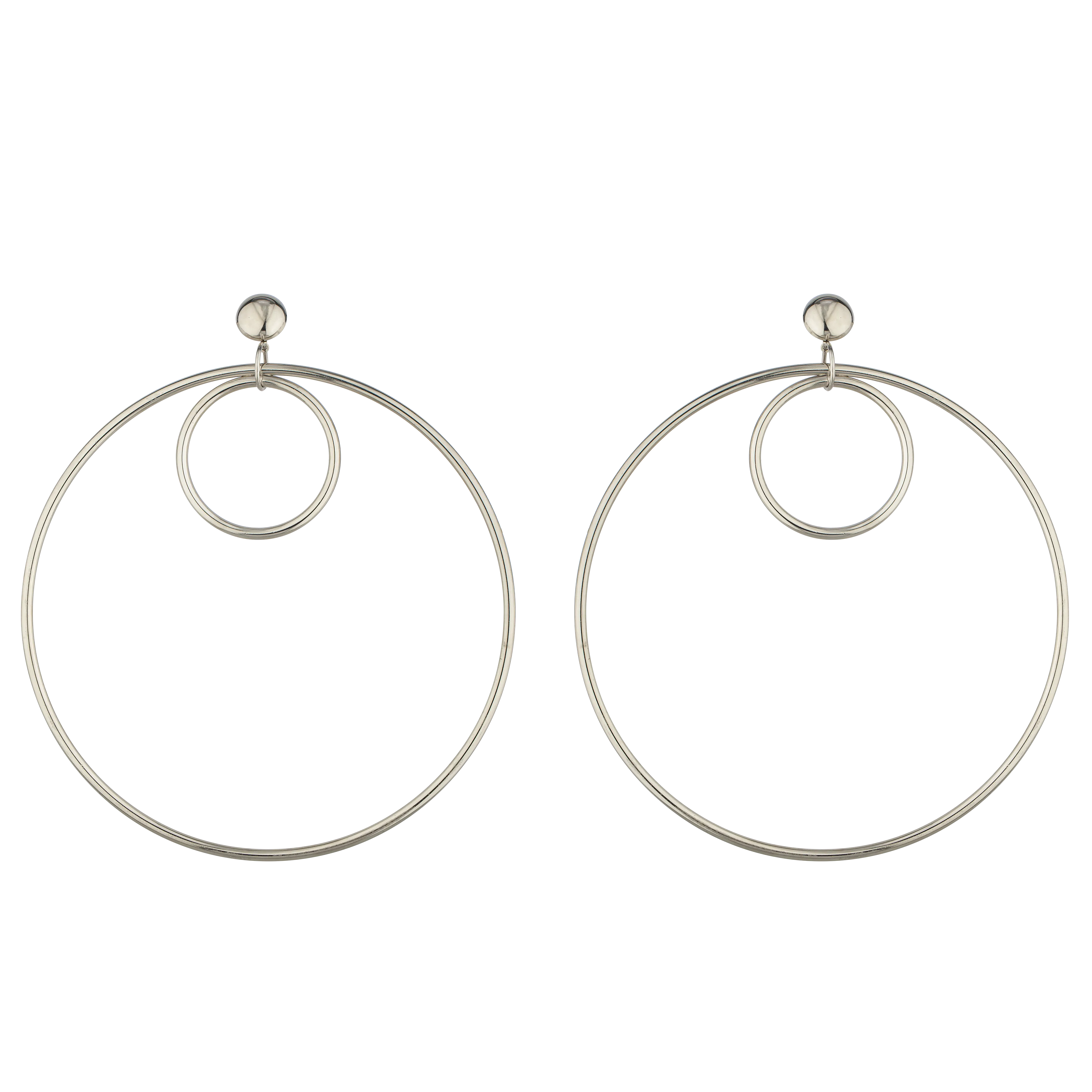 DOWNRIGHT SHOCKING HOOP EARRINGS