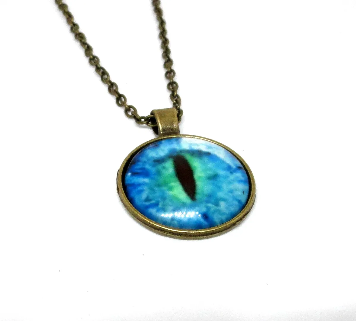 Dragon Eye Necklace Turquoise