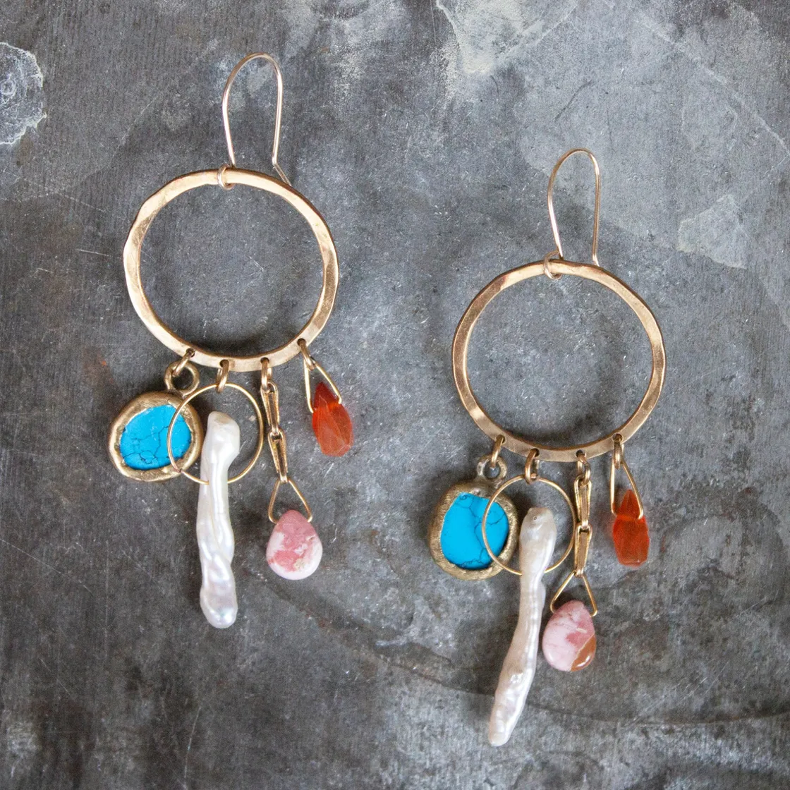 Dreamcatcher Earrings