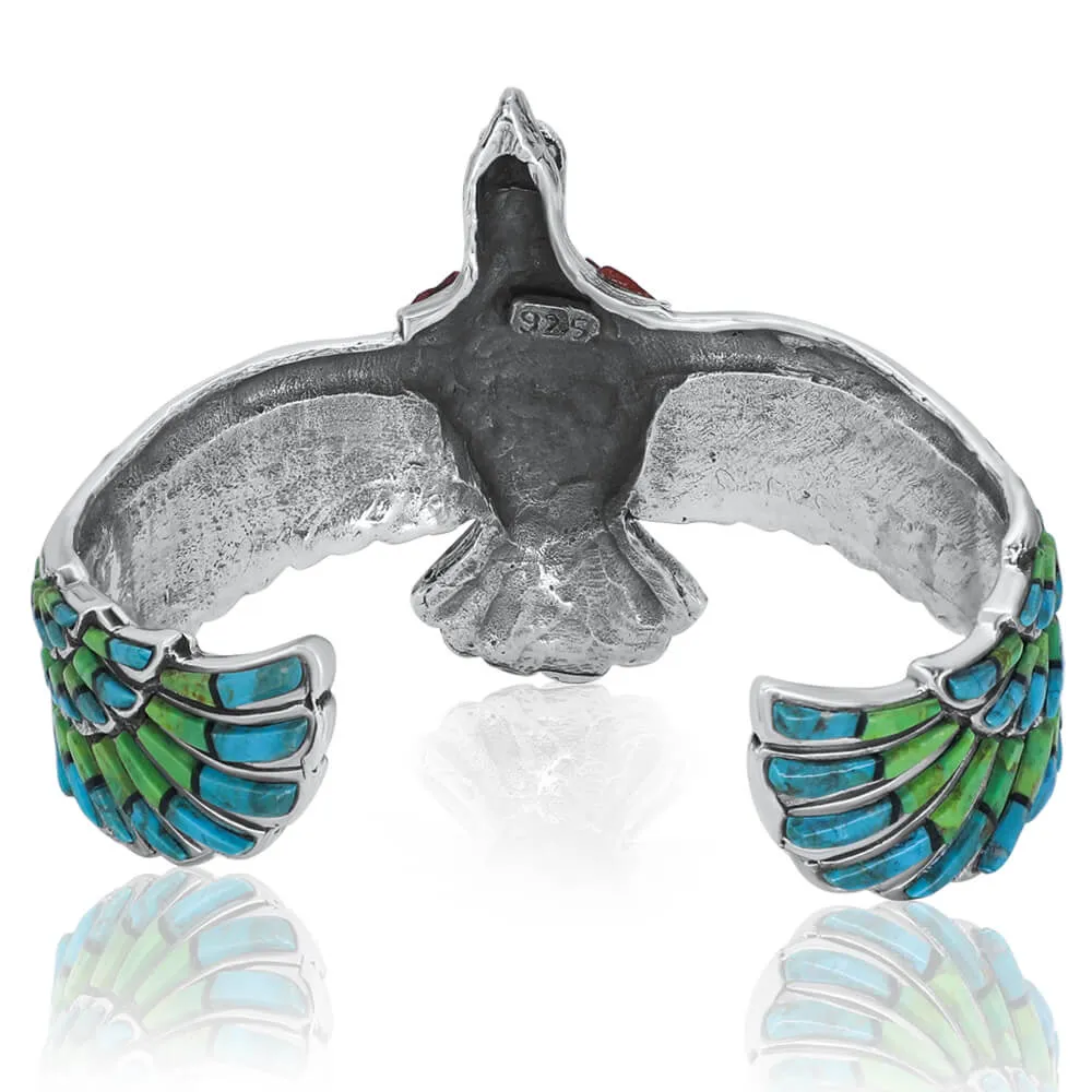 Eagle Myth Cuff