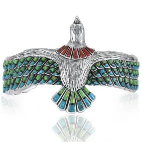 Eagle Myth Cuff