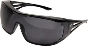 Edge Eyewear Ossa XF116  Black Frame Smoke Lens Glasses