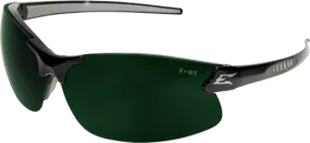 Edge Eyewear Zorge G2 DZ11-IR5-G2  Black Frame IR5 Medium Welding Lens Glasses