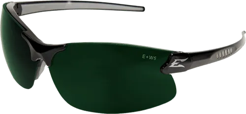 Edge Eyewear Zorge G2 DZ11-IR5-G2  Black Frame IR5 Medium Welding Lens Glasses