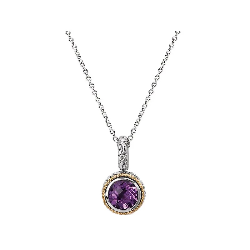 Eleganza Ladies Fashion Gemstone Pendant