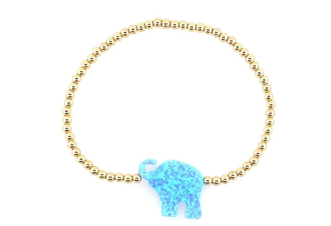 ELEPHANT OPAL Bracelet - LARGE