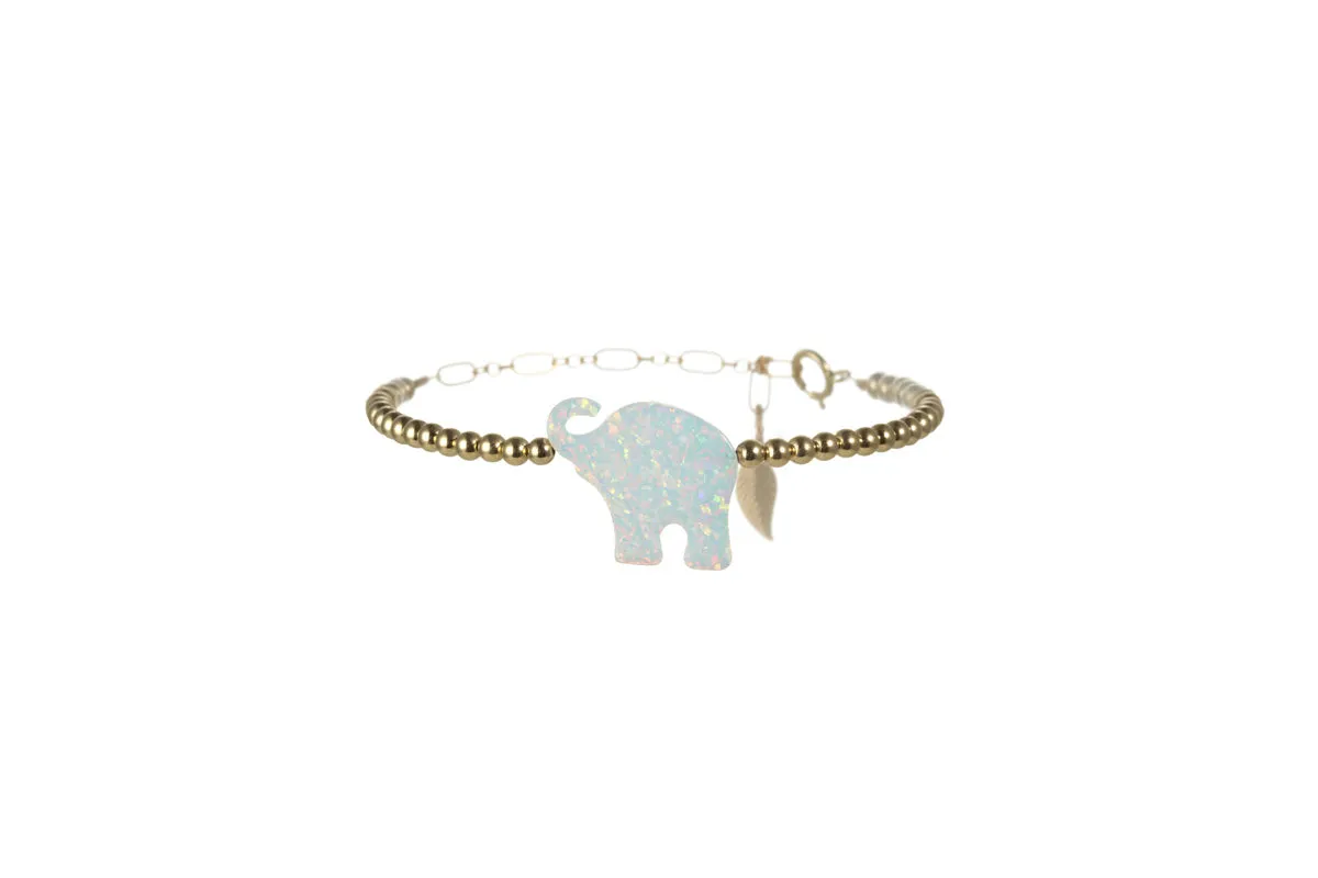 ELEPHANT OPAL Bracelet - LARGE