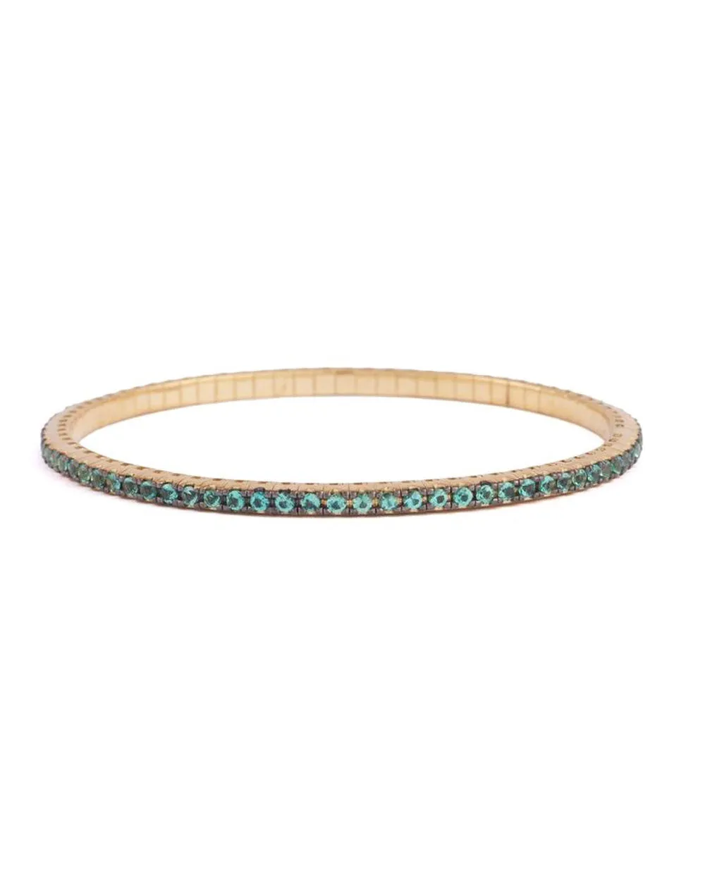 Emerald Stretchy Bracelet