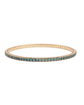 Emerald Stretchy Bracelet