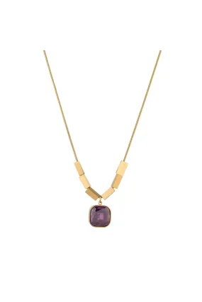 Emmalyn Amethyst Necklace