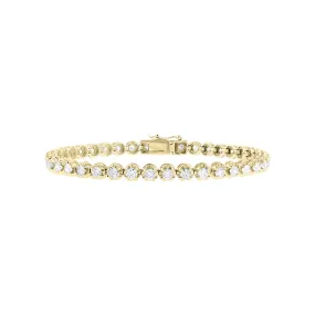 Endless Diamond Tennis Bracelet 4ct