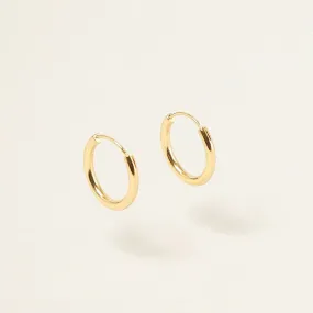 Endless Small Hoop Earrings