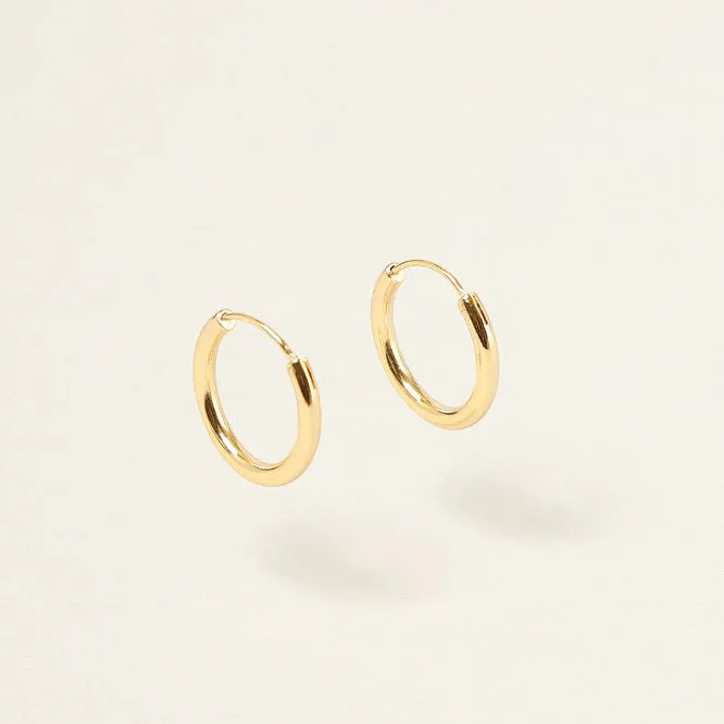 Endless Small Hoop Earrings