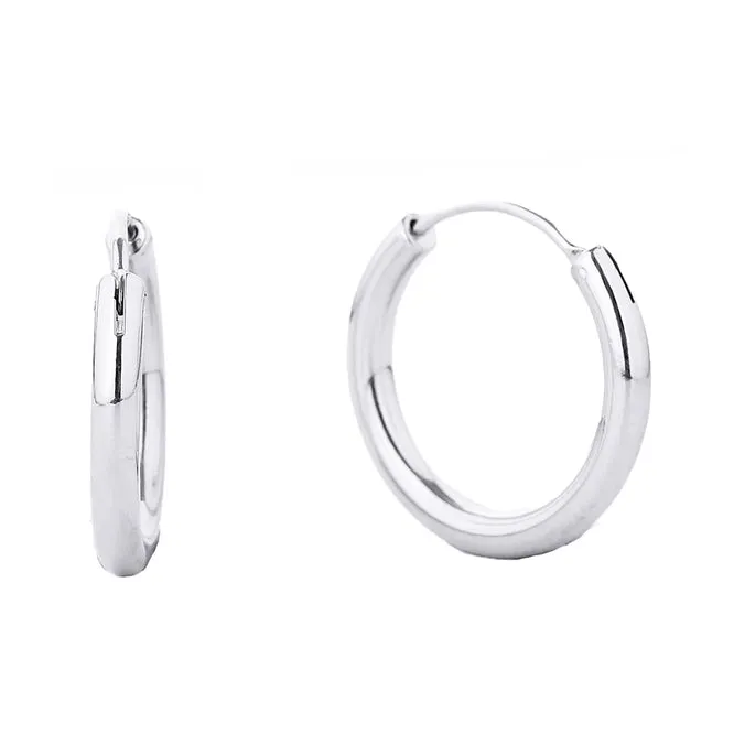 Endless Small Hoop Earrings