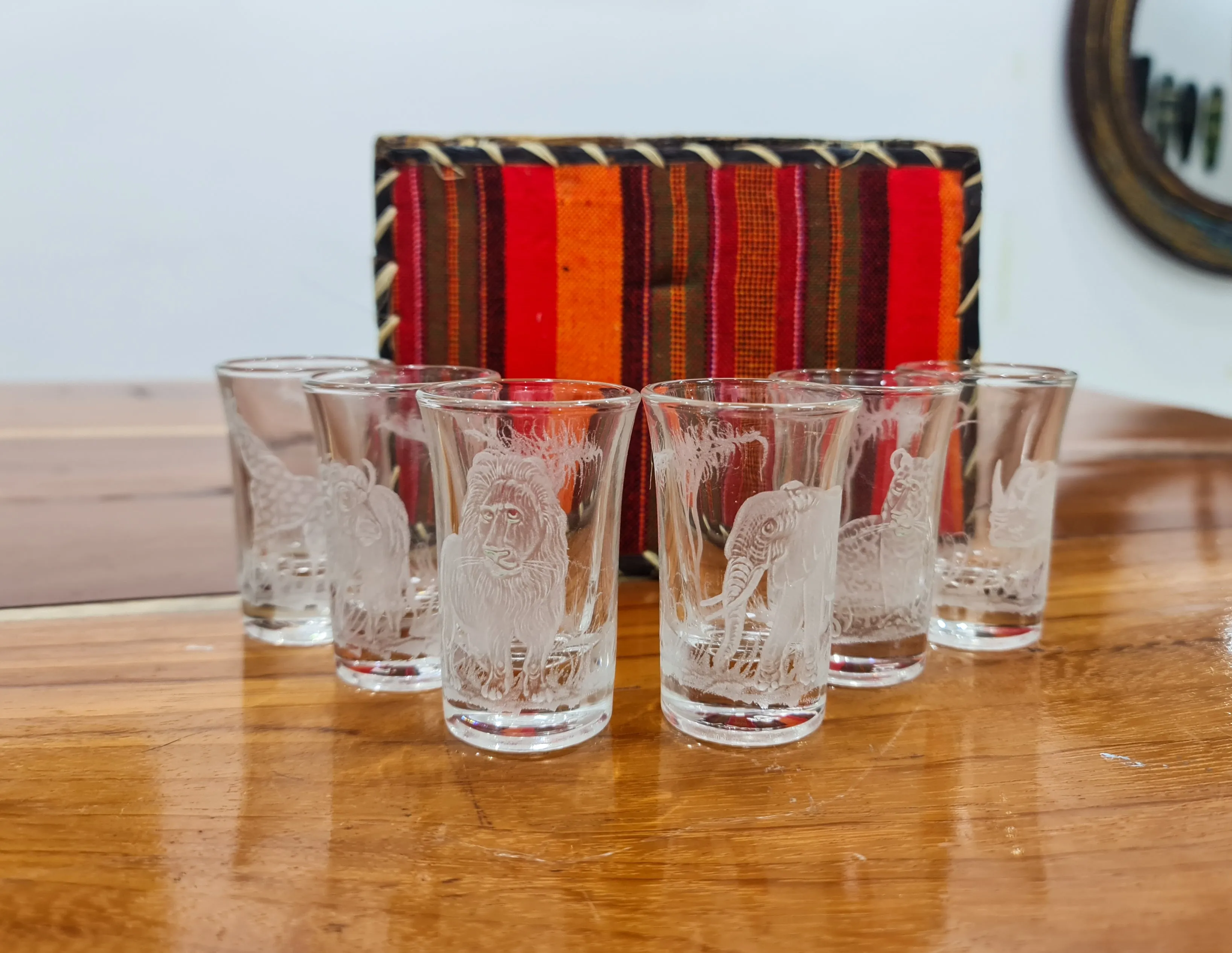 Engraved Shot Glasses