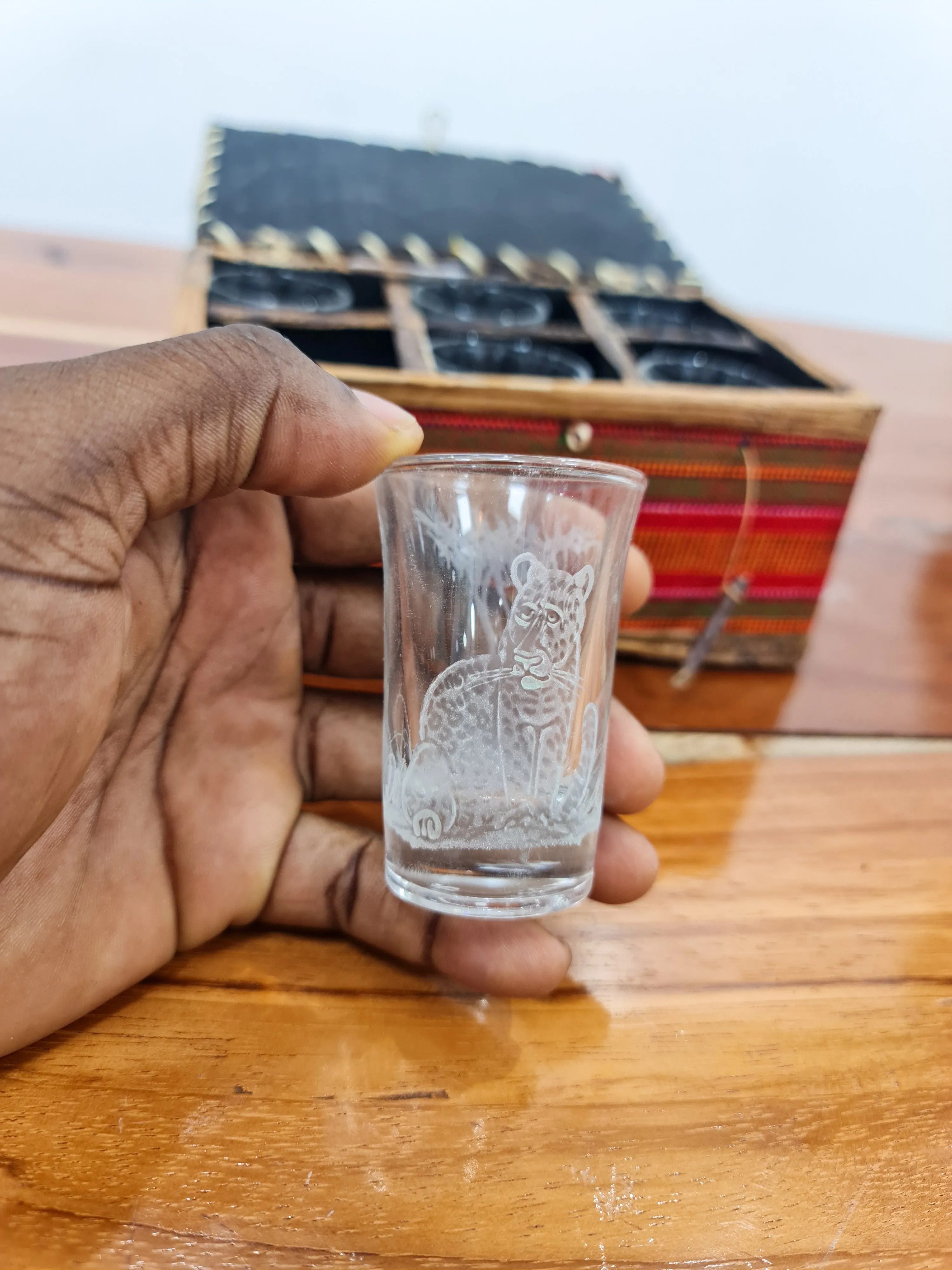 Engraved Shot Glasses