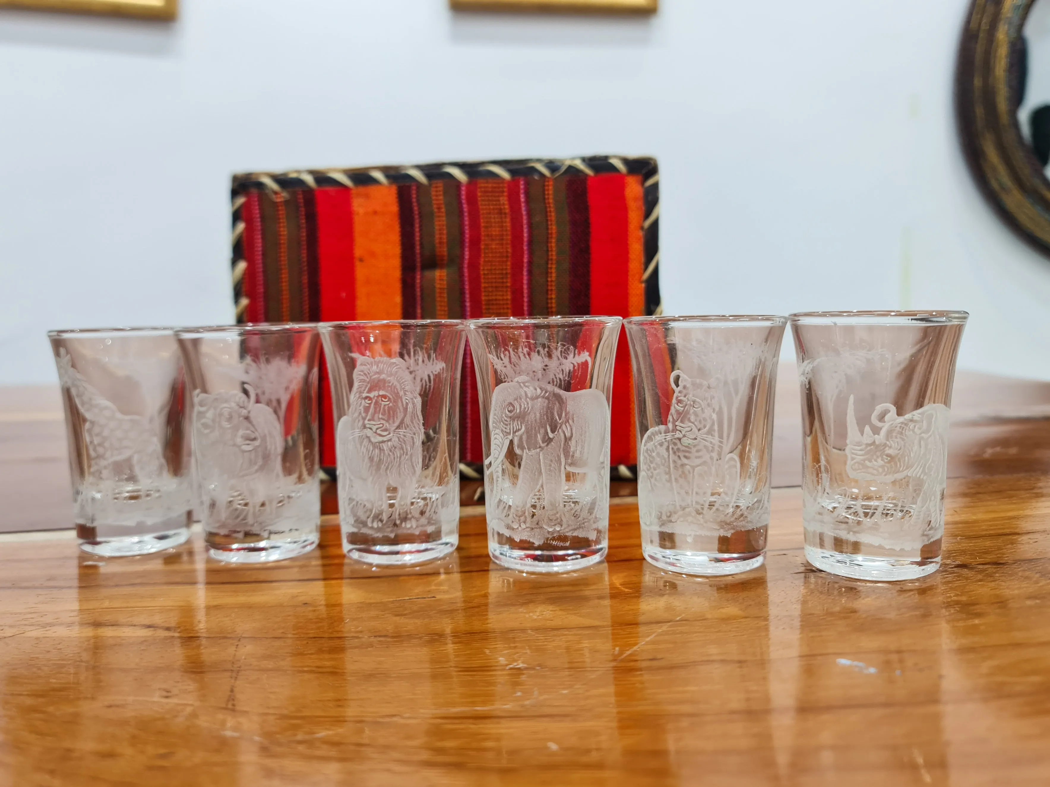 Engraved Shot Glasses