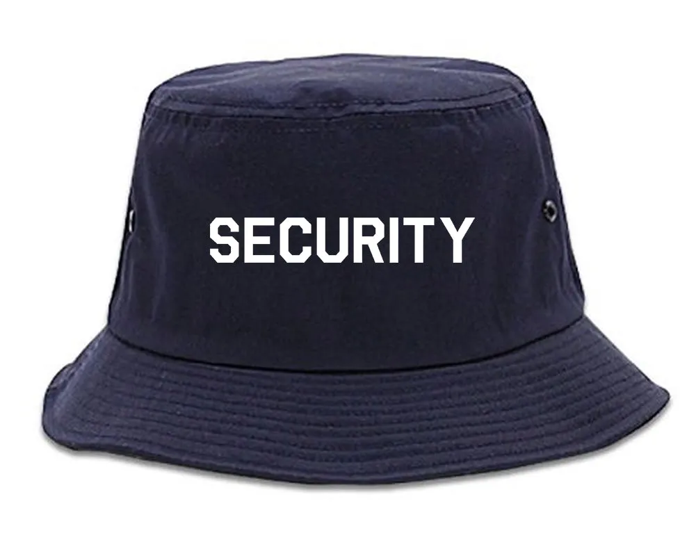 Event Security Uniform Mens Bucket Hat