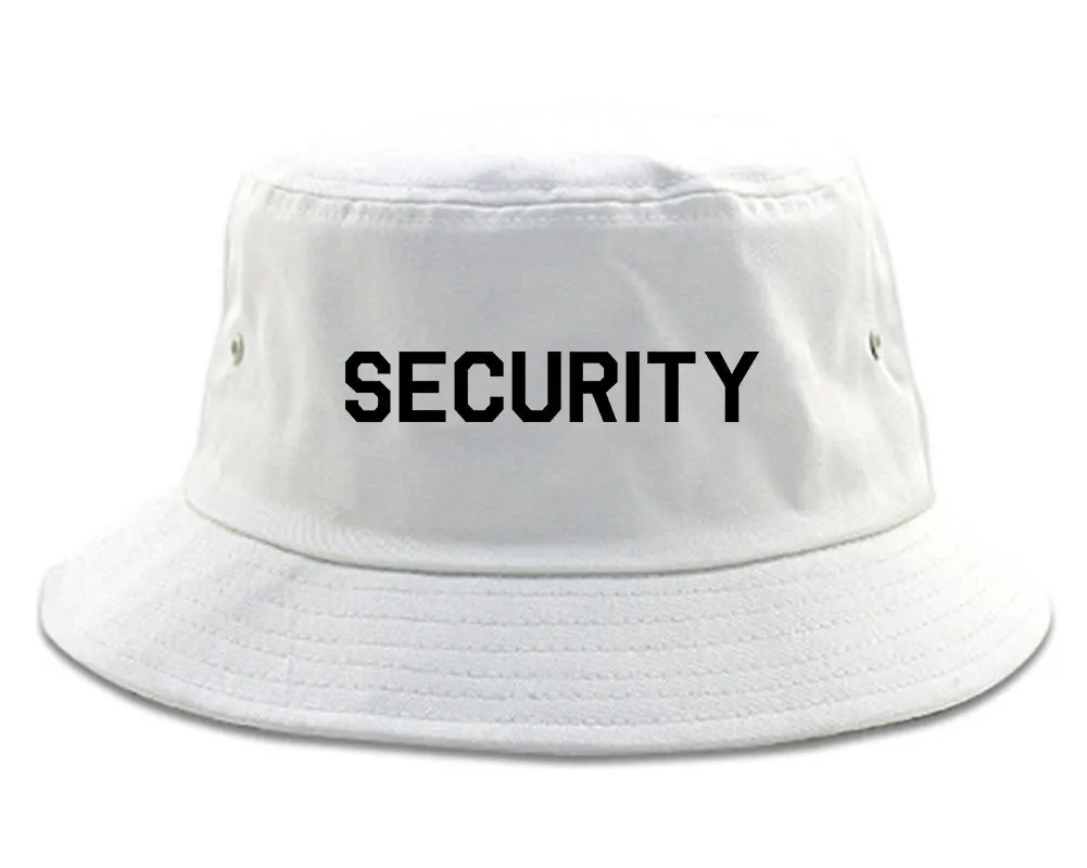 Event Security Uniform Mens Bucket Hat