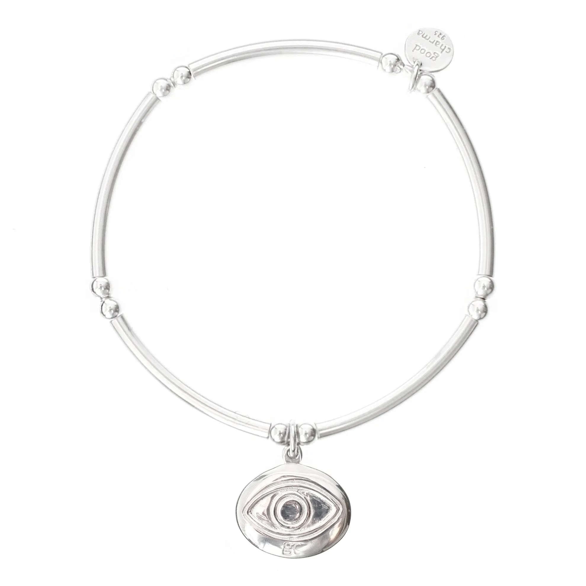 Evil Eye Bangle Bracelet