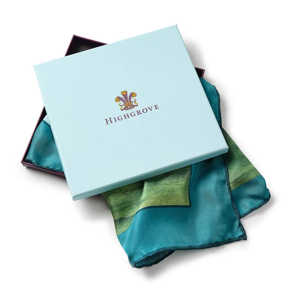 Exclusive Highgrove 'Balmoral' Silk Scarf