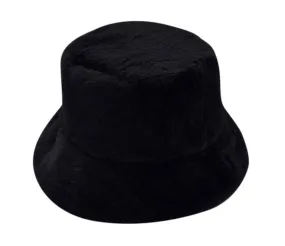 Faux Fur Bucket Hat