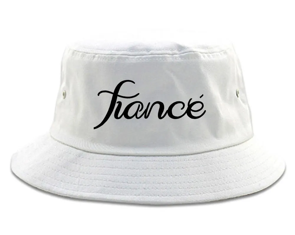 Fiance Engaged Engagement Mens Bucket Hat