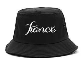 Fiance Engaged Engagement Mens Bucket Hat