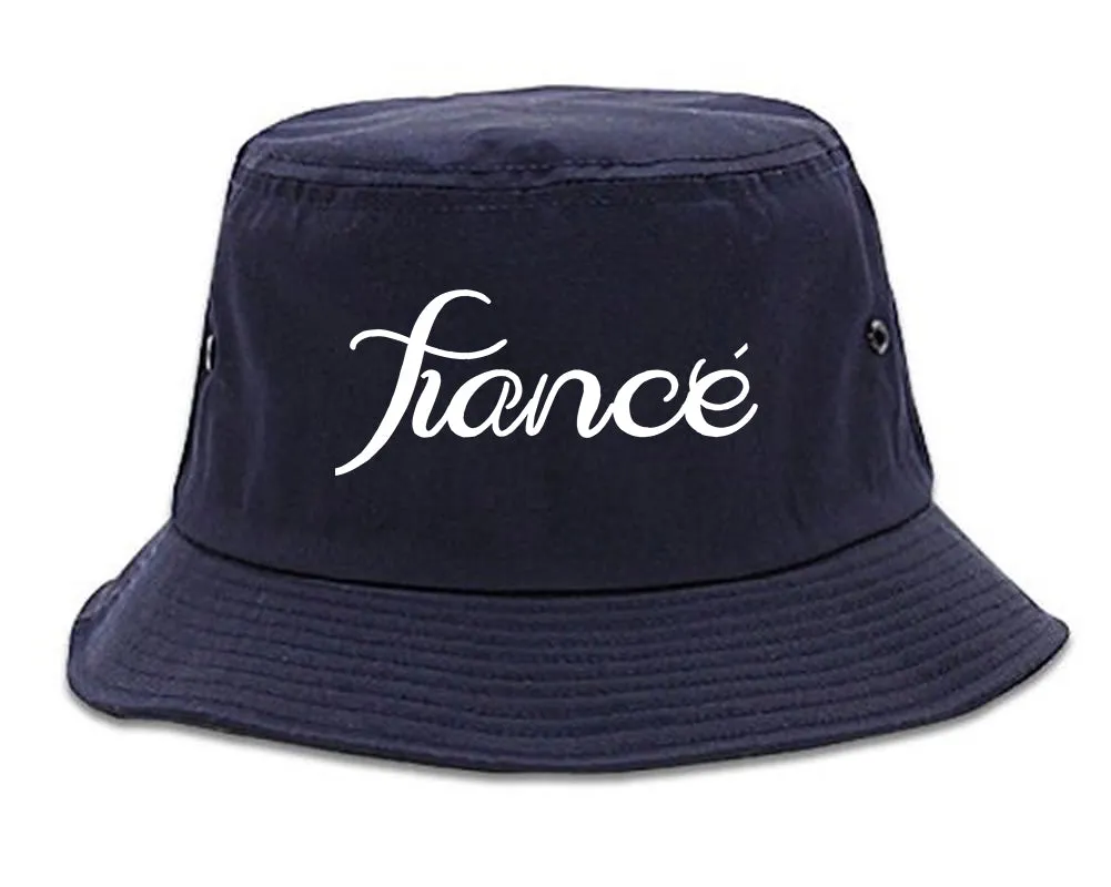 Fiance Engaged Engagement Mens Bucket Hat