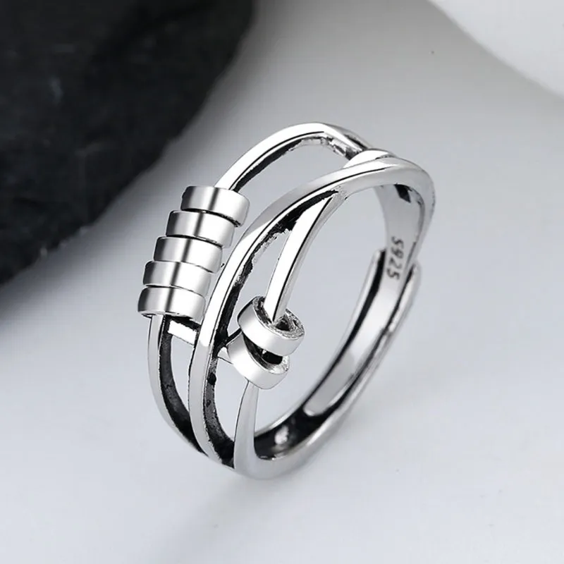 Fidget Adjustable Ring