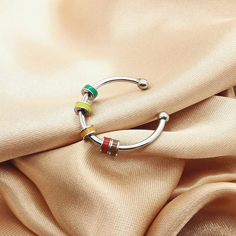 Fidget Adjustable Ring